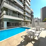 Unhotel Style Carioca Em Ipanema Piscina, Praia E Metro