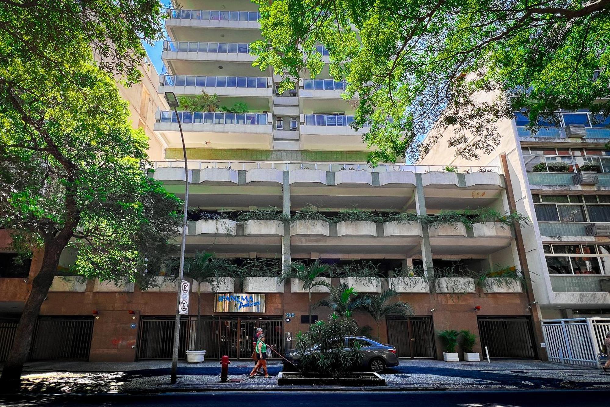 Apartamento Unhotel Style Carioca Em Ipanema Piscina, E Metro
